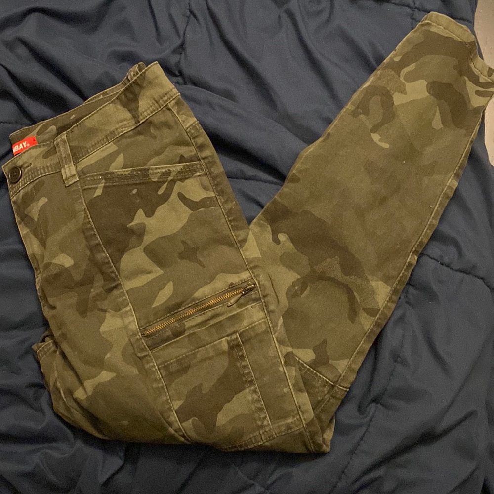 Camo jeans